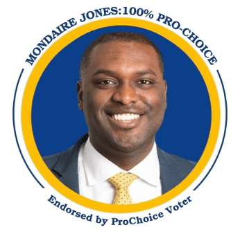 ProChoice Voter Endorses Mondaire Jones!